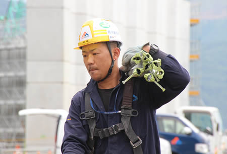 足場 齊藤　龍太