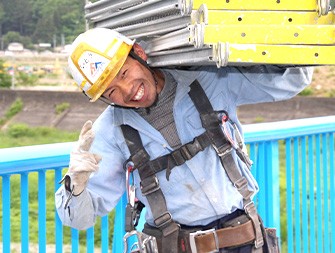 足場 伊藤 郁弥